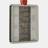 Trajans Spalte (Stich) Silbernes Ornament (Rechts)