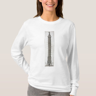 Trajans Spalte (Stich) T-Shirt