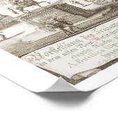 Trajans Square Rome, aus "Entwurf einer historis" Poster (Ecke)