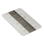 Trajansäule (Gravur) Magnet (Rechte Seite)