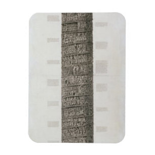 Trajansäule (Gravur) Magnet