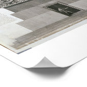 Trajansäule (Gravur) Poster (Ecke)