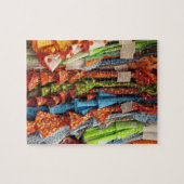 trajes de flamenca Sevilla Andalucia Feria abril Puzzle (Horizontal)