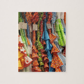 trajes de flamenca Sevilla Andalucia Feria abril Puzzle