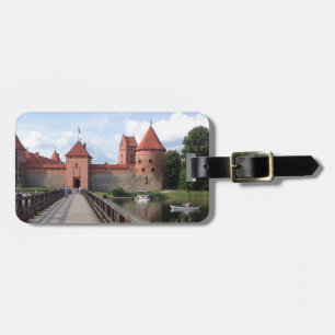 Trakai Insel-Schloss - LITAUEN --- Gepäckanhänger
