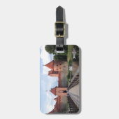 Trakai Insel-Schloss - LITAUEN --- Gepäckanhänger (Vorderseite vertikal)