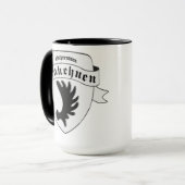 Trakehnen Tasse (Vorderseite Links)