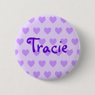 Trakie Lila Button