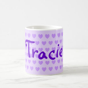 Trakie Lila Kaffeetasse
