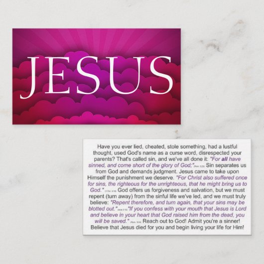 Trakt - Heilsmeldung Visitenkarte (Vorne/Hinten)