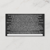 Trakt - Lamm und Lion Visitenkarte (Rückseite)