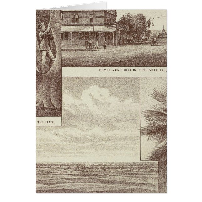 Trakt Pioneer Land Co, Porterville (Vorne)