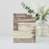 Trakt Pioneer Land Co, Porterville Postkarte (Stehend Vorderseite)