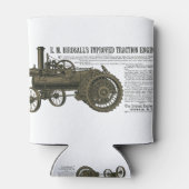 TRAKTIONSBAUERZEUGNISSE FÜR MOTOR MOTOR DOSENKÜHLER (Rückseite)