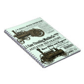 TRAKTIONSBAUERZEUGNISSE FÜR MOTOR MOTOR NOTIZBLOCK (Rechte Seite)