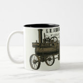 TRAKTIONSBAUERZEUGNISSE FÜR MOTOR MOTOR ZWEIFARBIGE TASSE (Links)