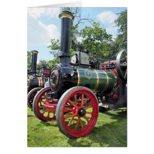 TRAKTIONSKARTE (Vorne)