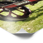 TRAKTIONSMOTOR FOTODRUCK (Ecke)