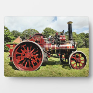 TRAKTIONSMOTOR FOTOPLATTE