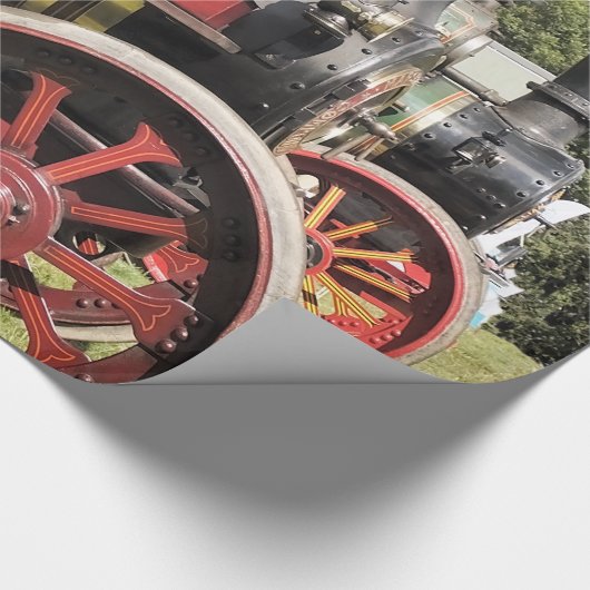 TRAKTIONSMOTOR GESCHENKPAPIER (Ecke)