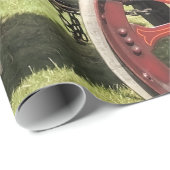 TRAKTIONSMOTOR GESCHENKPAPIER (Rolleneckpunkt)