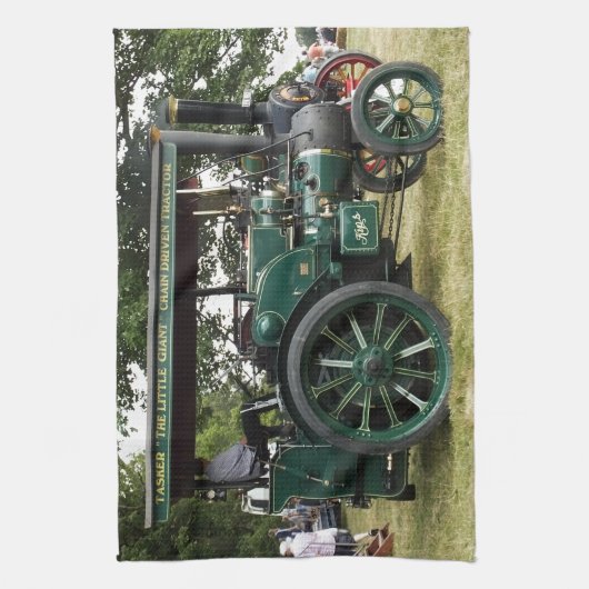 TRAKTIONSMOTOR GESCHIRRTUCH (Vertikal)