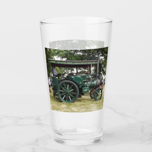 TRAKTIONSMOTOR GLAS (Rückseite)