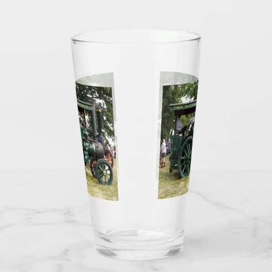 TRAKTIONSMOTOR GLAS (Links)