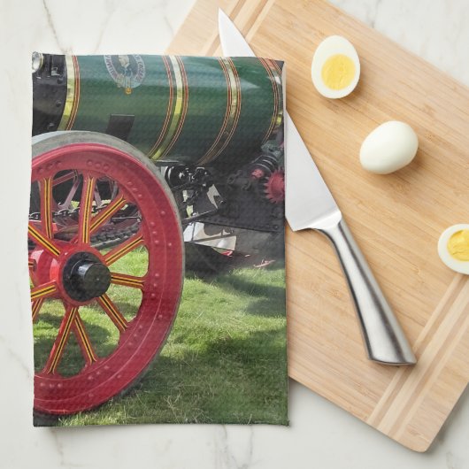 TRAKTIONSMOTOR HANDTUCH (Viertel Falte)