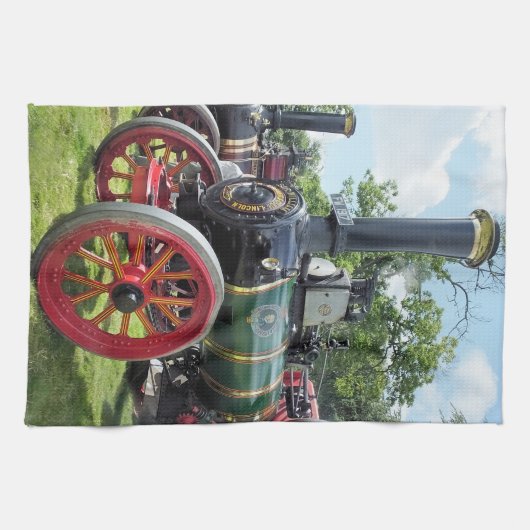 TRAKTIONSMOTOR HANDTUCH (Horizontal)