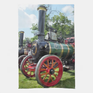 TRAKTIONSMOTOR HANDTUCH