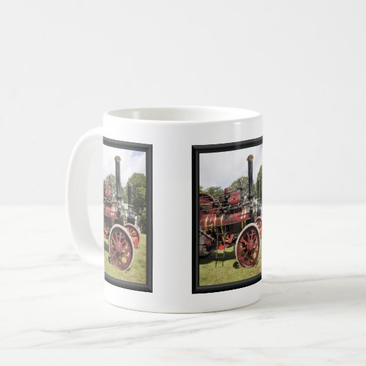 TRAKTIONSMOTOR KAFFEETASSE (Vorderseite Links)