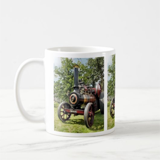 TRAKTIONSMOTOR KAFFEETASSE (Links)