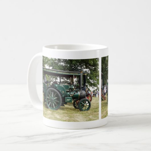 TRAKTIONSMOTOR KAFFEETASSE (Vorderseite Links)