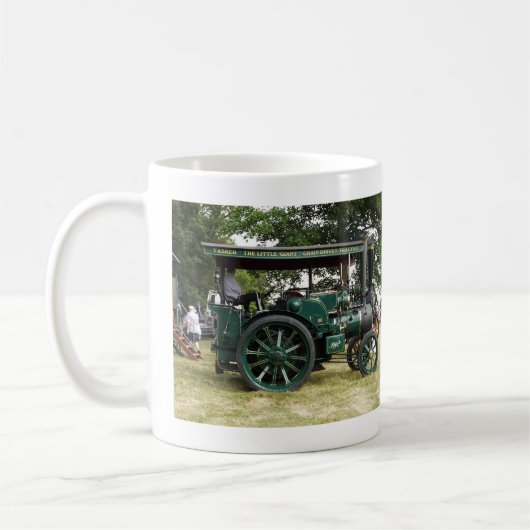 TRAKTIONSMOTOR KAFFEETASSE (Links)