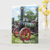 TRAKTIONSMOTOR KARTE (Gelbe Blume)