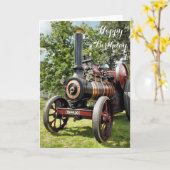 TRAKTIONSMOTOR KARTE (Gelbe Blume)