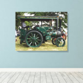 TRAKTIONSMOTOR LEINWANDDRUCK (Insitu (Holzboden))