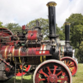 TRAKTIONSMOTOR LEINWANDDRUCK