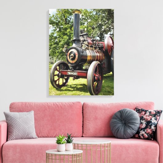 TRAKTIONSMOTOR LEINWANDDRUCK (Insitu (Wohnzimmer))