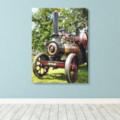 TRAKTIONSMOTOR LEINWANDDRUCK (Insitu (Holzboden))