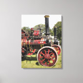 TRAKTIONSMOTOR LEINWANDDRUCK (Vorderseite)