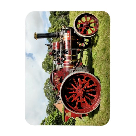 TRAKTIONSMOTOR MAGNET (Vertikal)