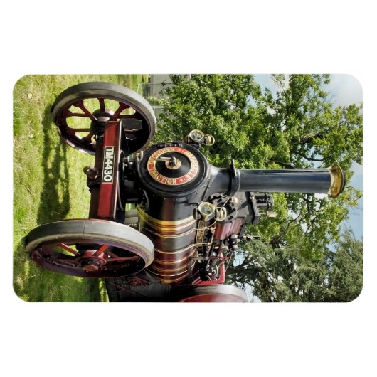 TRAKTIONSMOTOR MAGNET (Horizontal)