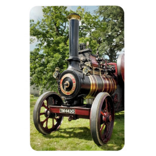 TRAKTIONSMOTOR MAGNET