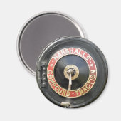 TRAKTIONSMOTOR MAGNET (Vorderseite/Rückseite)