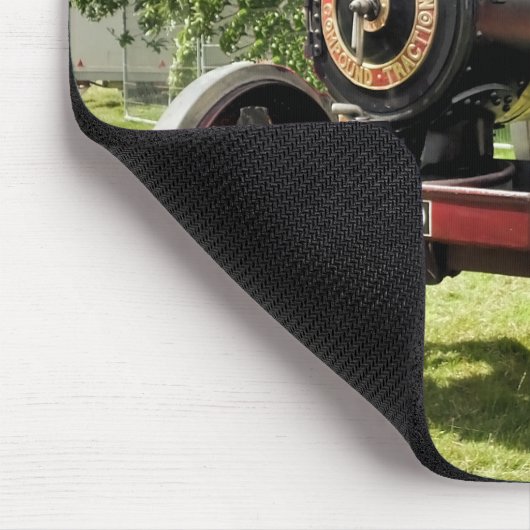 TRAKTIONSMOTOR MOUSEPAD (Ecke)