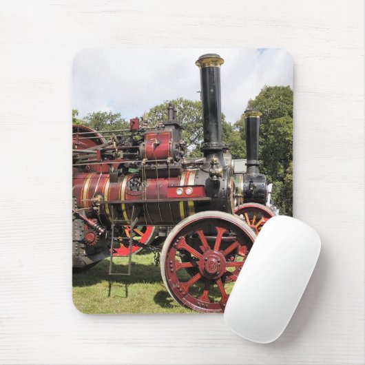 TRAKTIONSMOTOR MOUSEPAD (Mit Mouse)