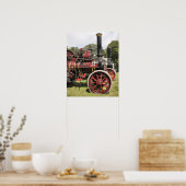 TRAKTIONSMOTOR POSTER (Küche)