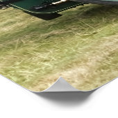 TRAKTIONSMOTOR POSTER (Ecke)